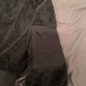 Black Nike Fleece Sweatshirt